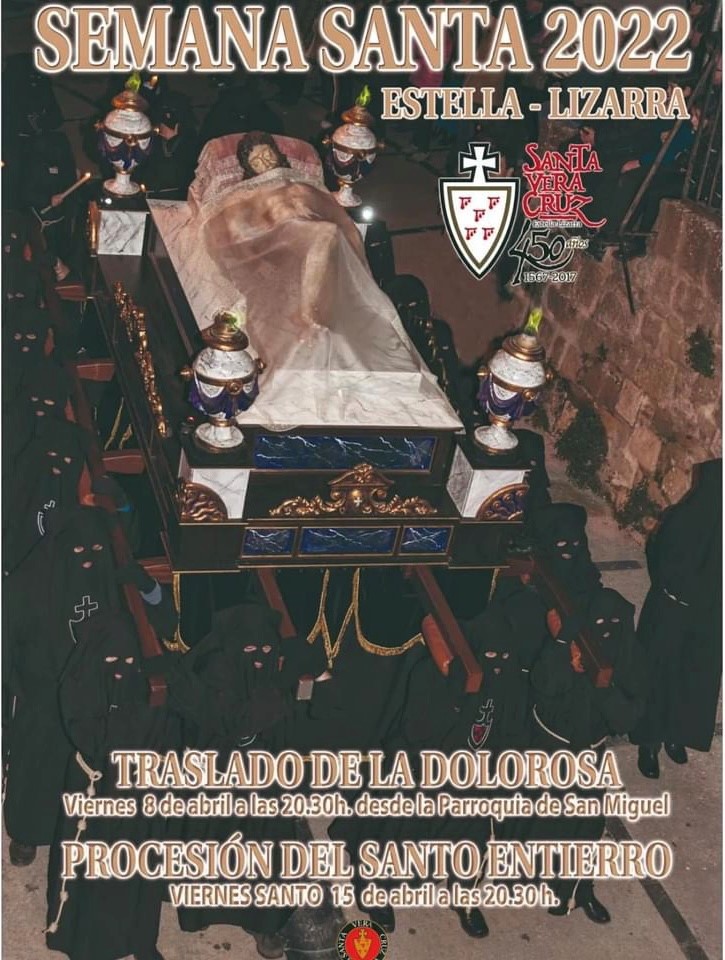 Semana Santa en Estella/Lizarra 2022 Estella / Lizarra